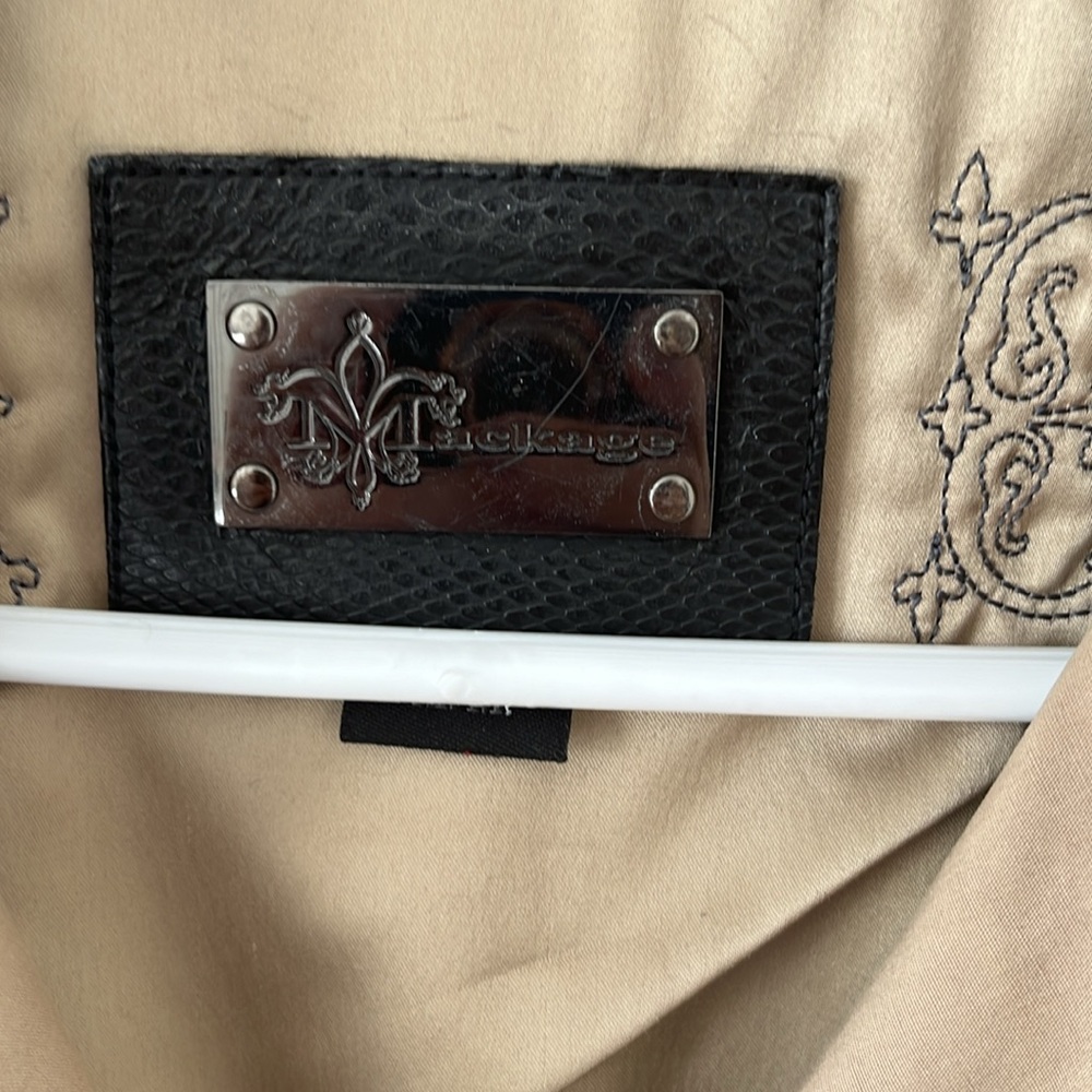 Mackage Trench Coat Medium - Picture 3 of 17